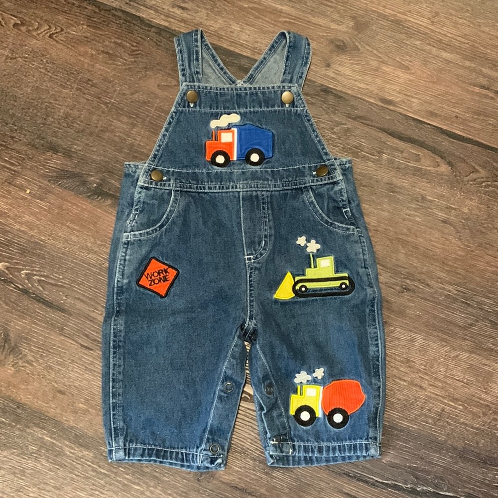 Vintage Construction Overalls
